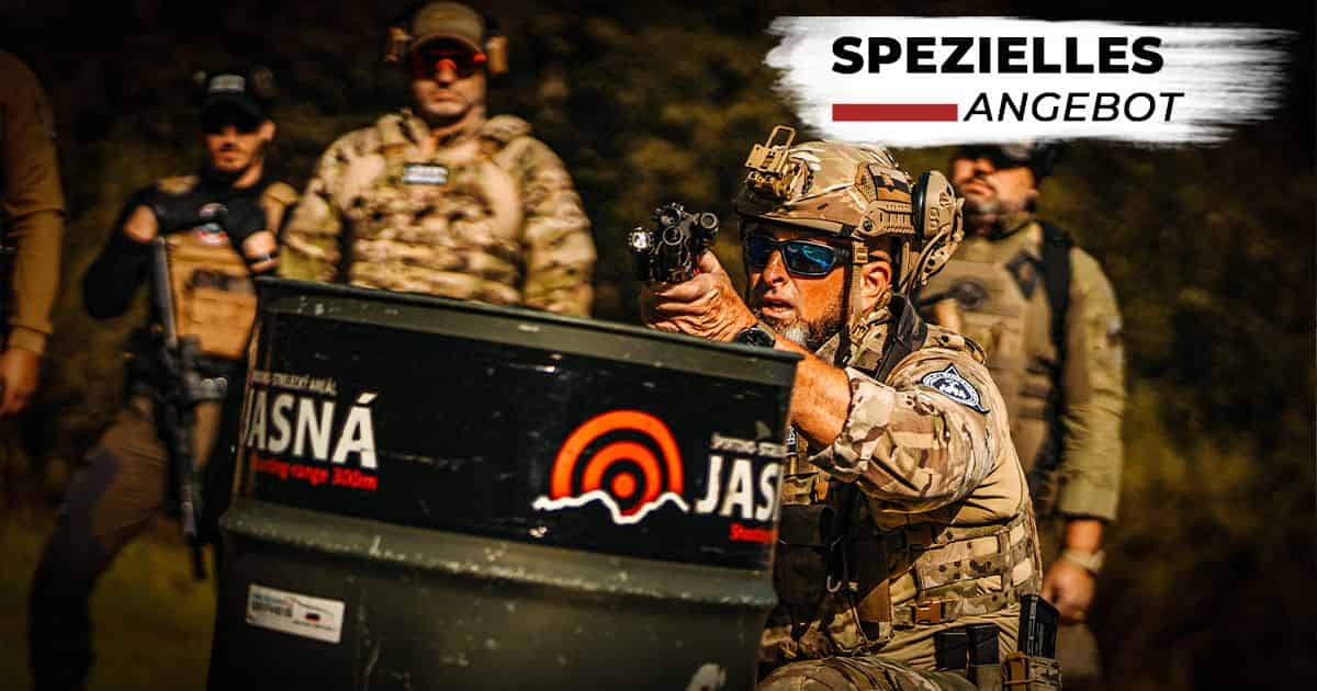 GEWEHR: TAKTISCHE TAGE JASNÁ