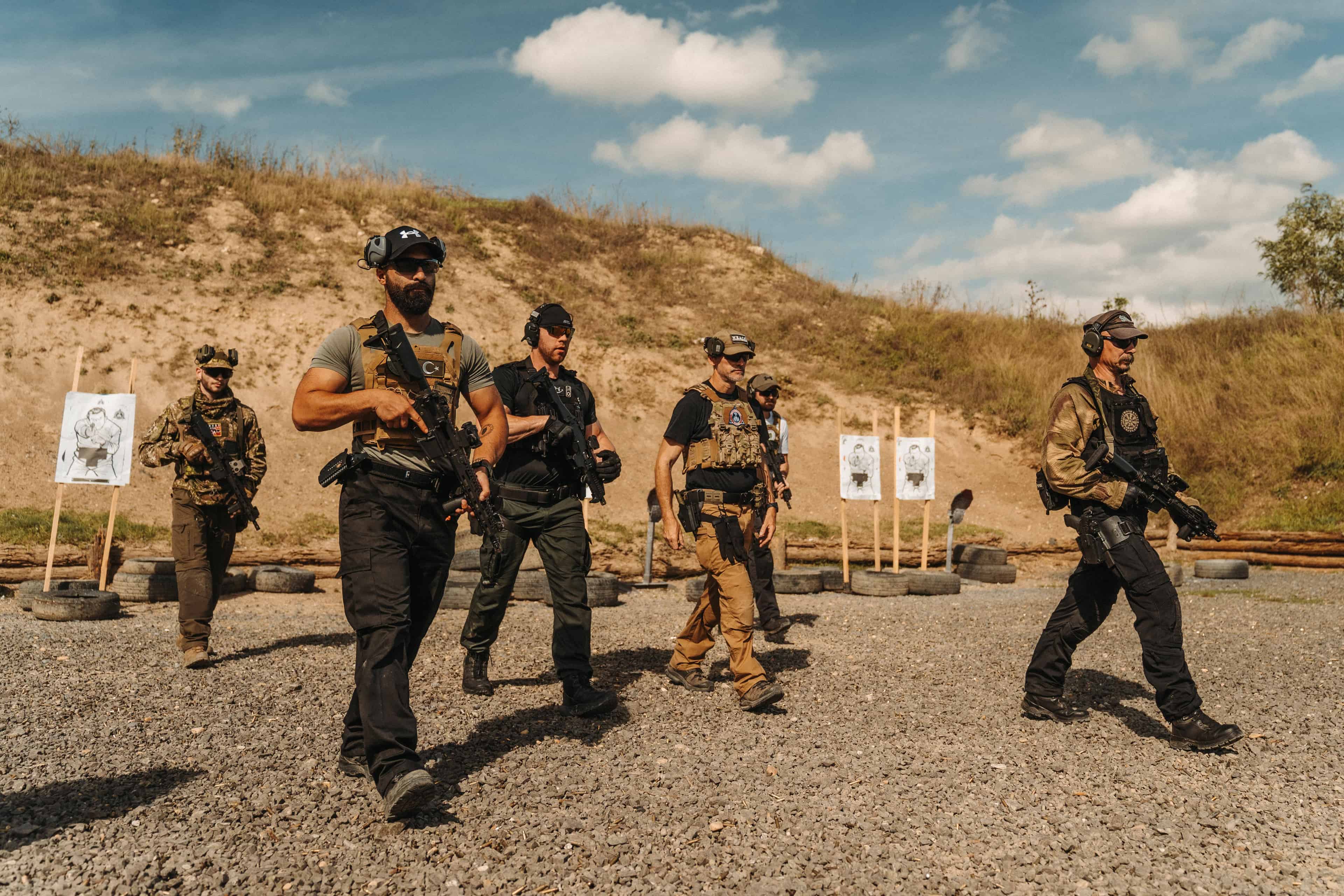 GEWEHR: Bodyguard - PSD/Contractor 