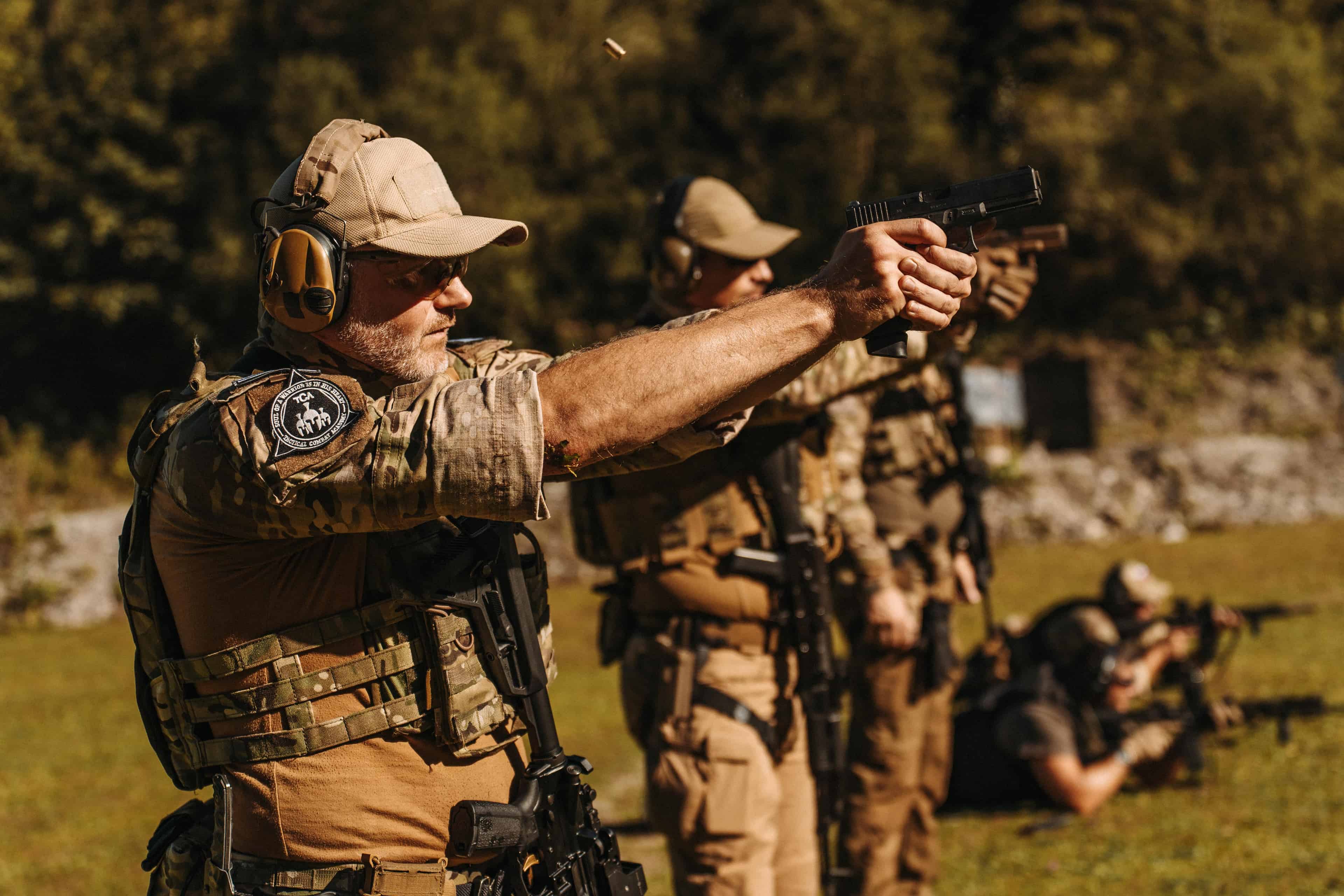 PISTOLE: ADVANCED WOCHENENDE I.