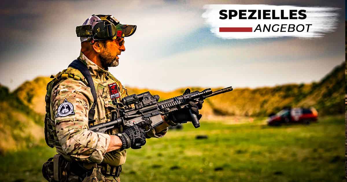 GEWEHR: TAKTISCHES WOCHENENDE