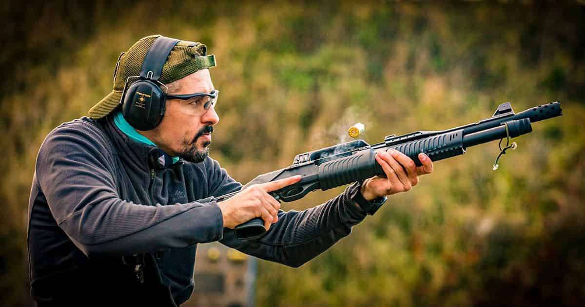 Schrotgewehr 1 : Grundlegende Manipulation