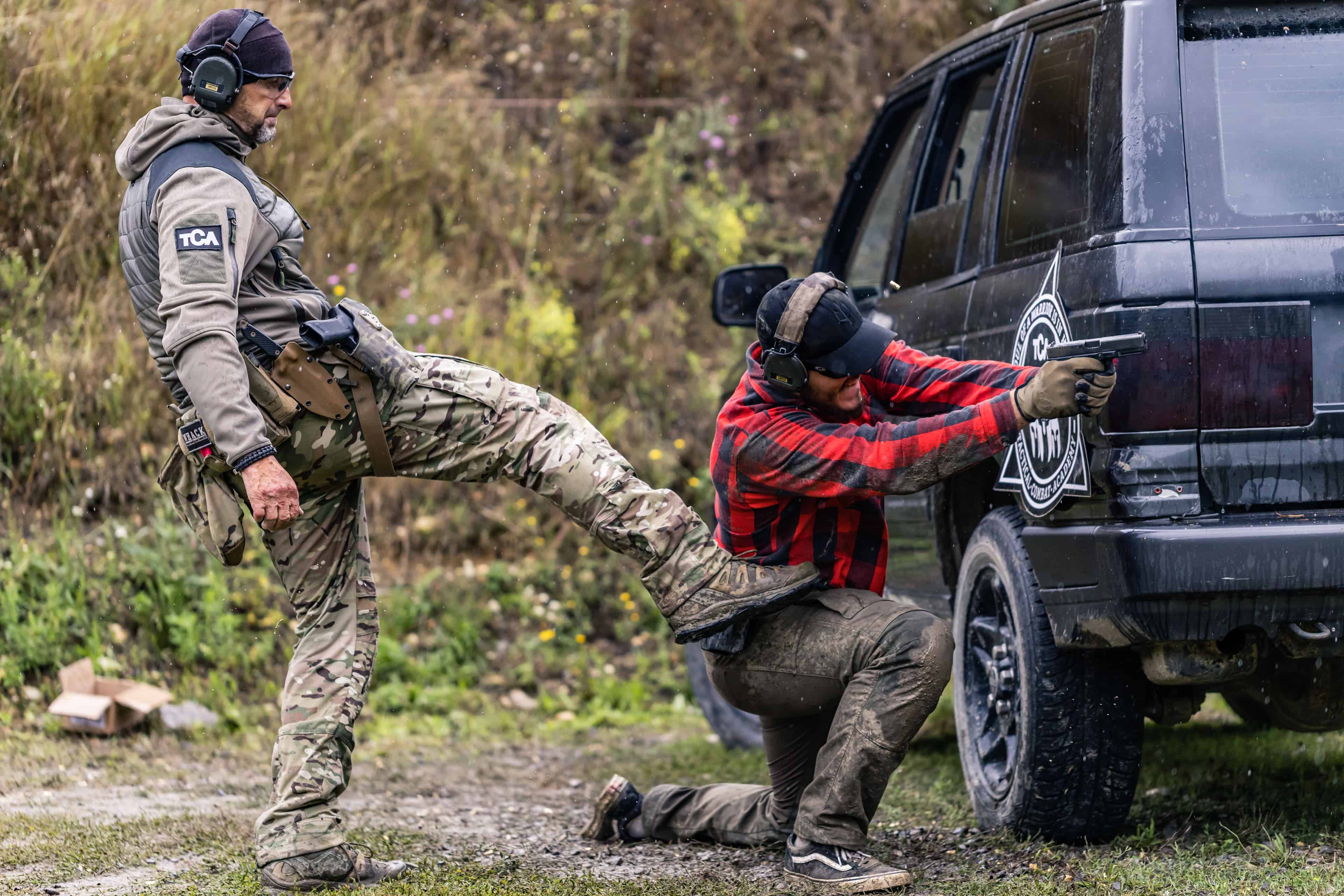 Pistole: Krisensituationen