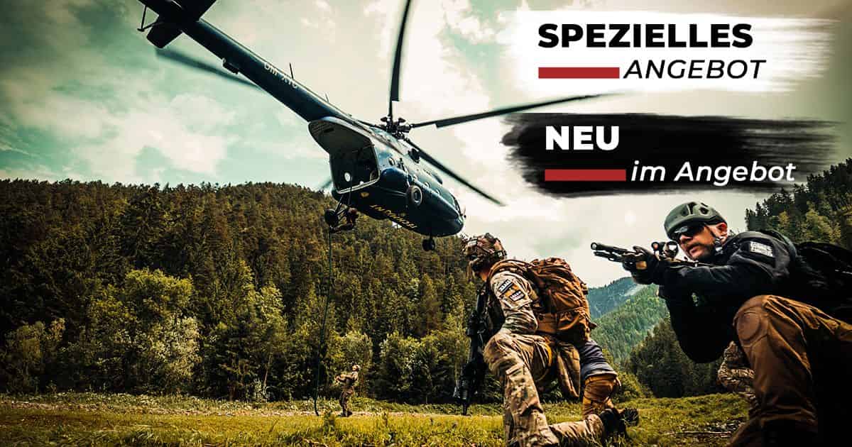 Kurs: Heli OPS - Fast Rope