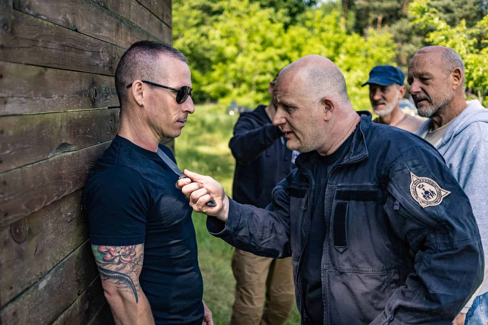 Selbstverteidigungskurs: Messerkampf LEVEL 3