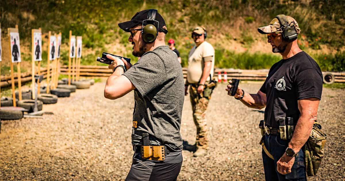 Pistole: Drill Level 4