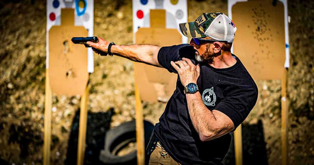 Pistole: Dynamisches Schießen Level 1