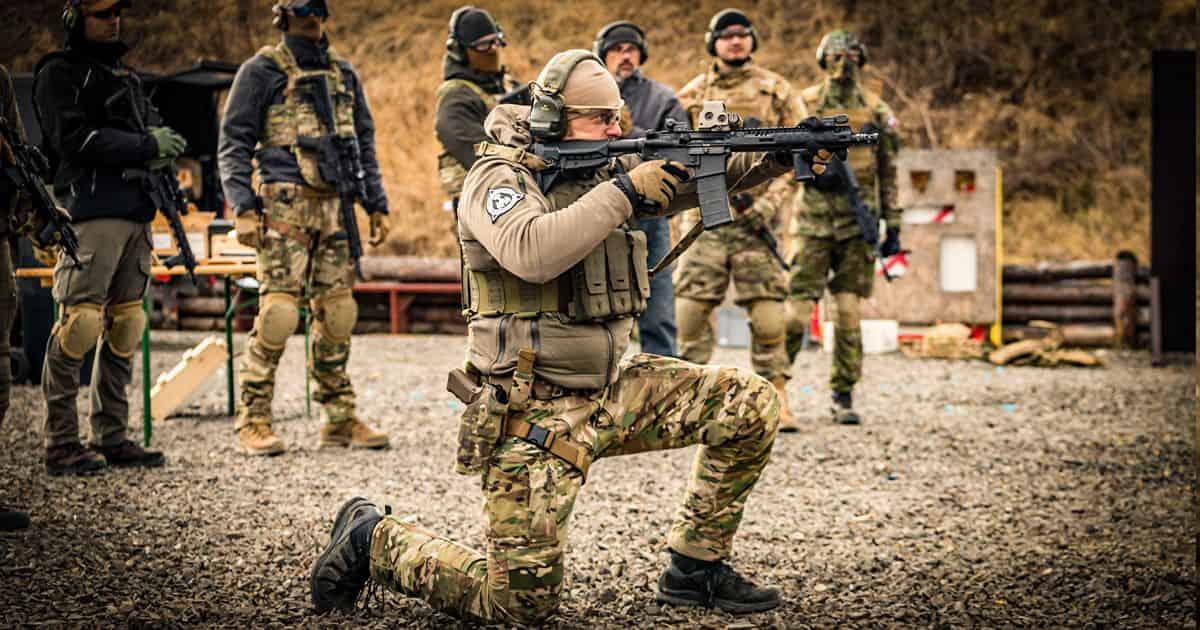 Gewehr: Drill Level 2