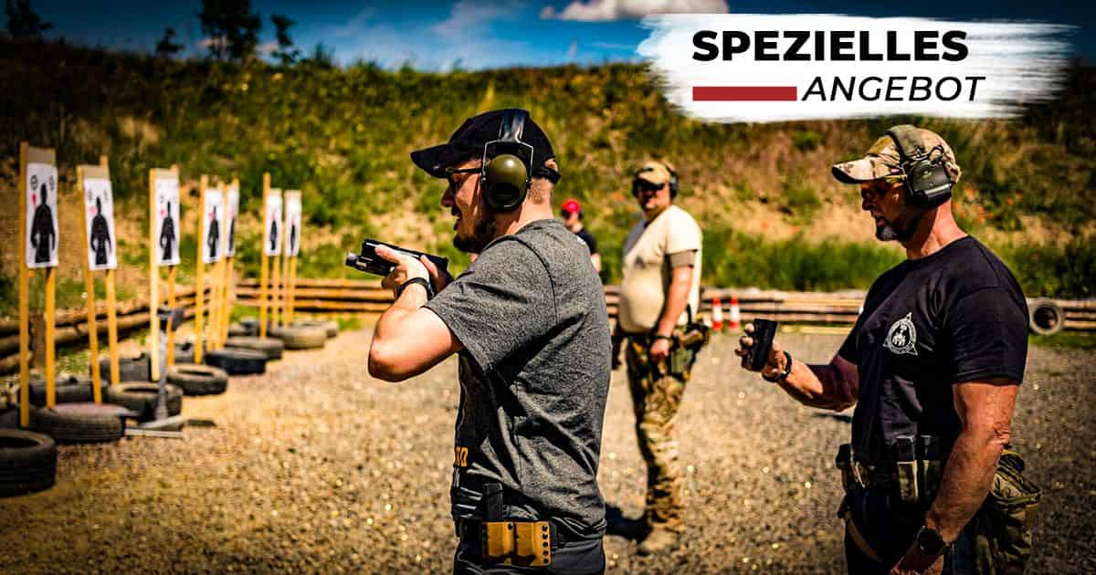 PISTOLE: DRILL WOCHENENDE