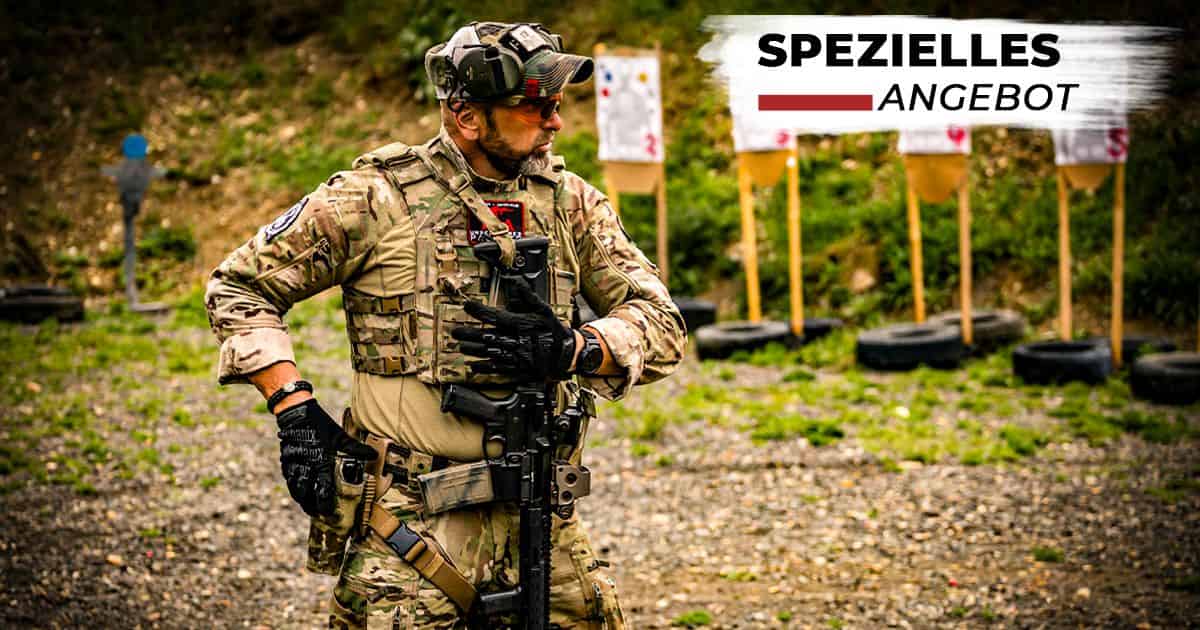 PISTOLE / GEWEHR: TAKTISCHE WOCHE