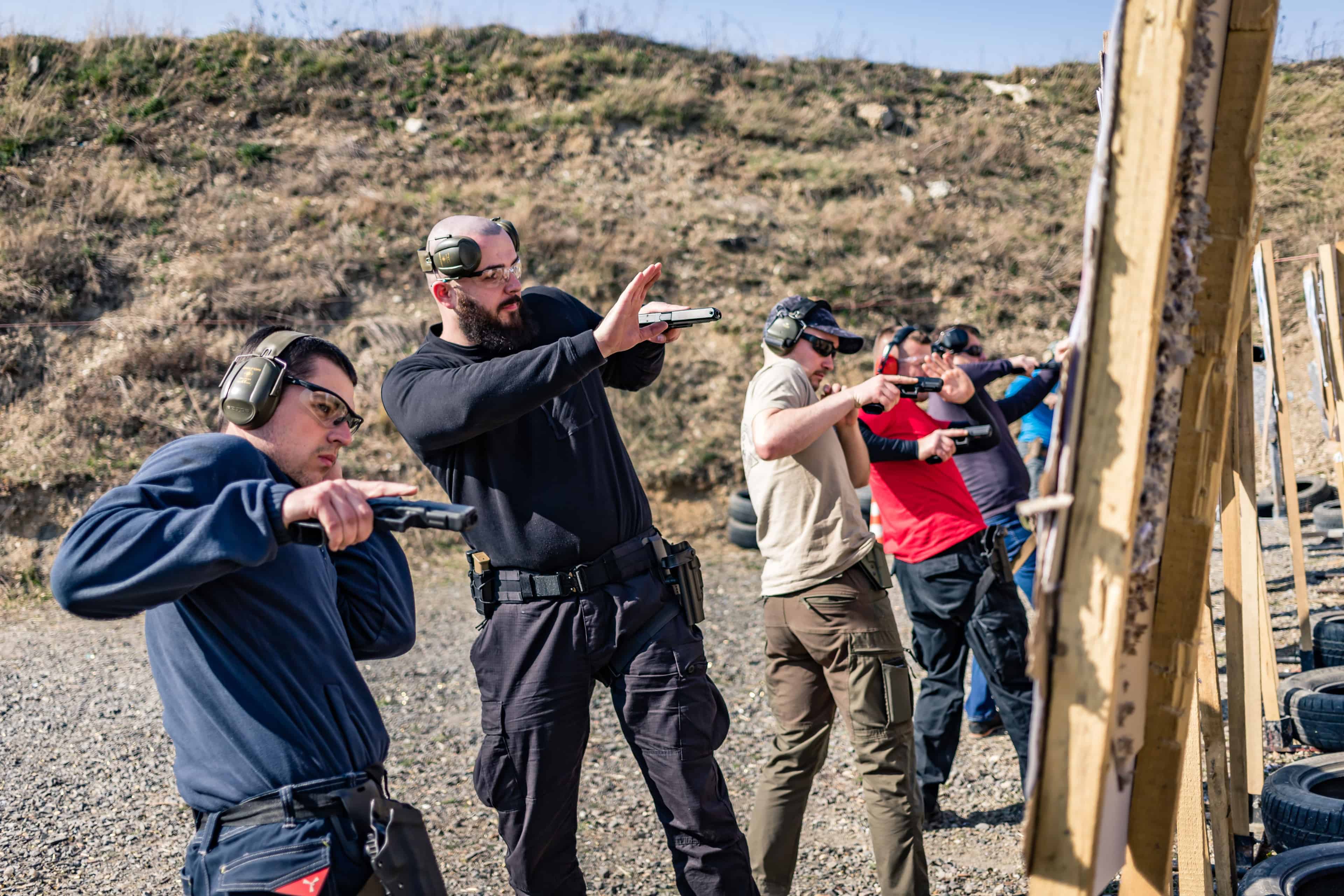 PISTOLE: ADVANCED DRILL WOCHENENDE