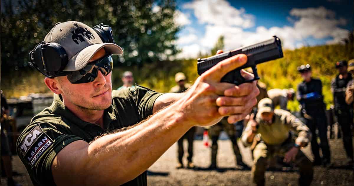 Kurs: Schießen zum Schutz eines nahen Angehörigen