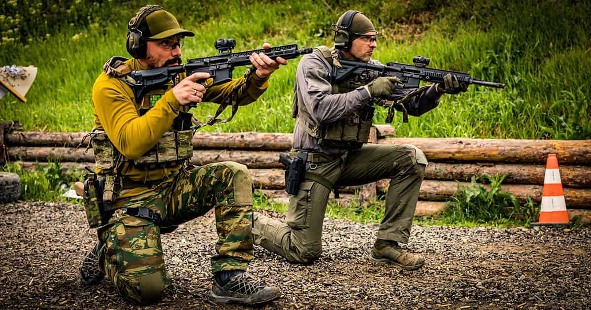 Gewehr: Dynamisches Schießen Level 2