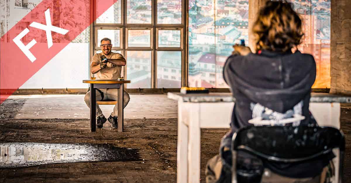 Pistole/Gewehr: FX Hotel - Szenarien