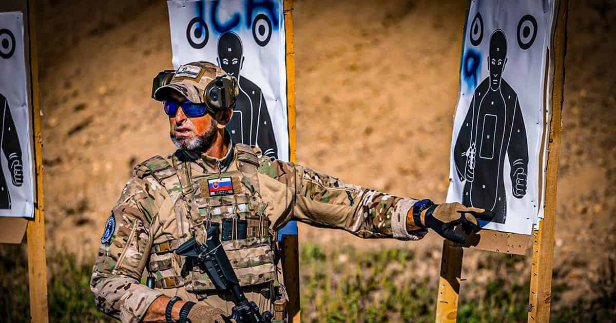 TCA Training: Gewehr (T1)