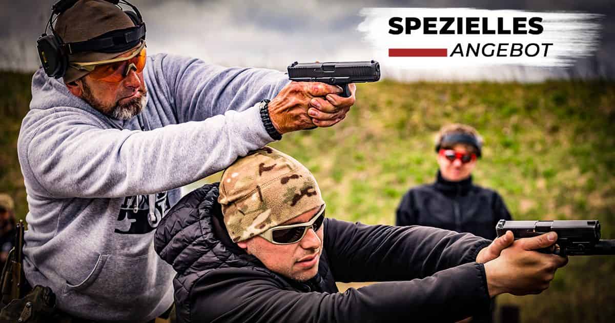 PISTOLE: TAKTISCHE TAGE