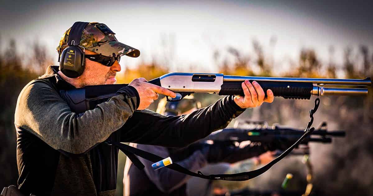 Schrotgewehr 2 : Defensives Schießen