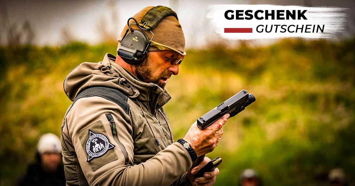 Pistole: Level 1 - Geschenkgutschein