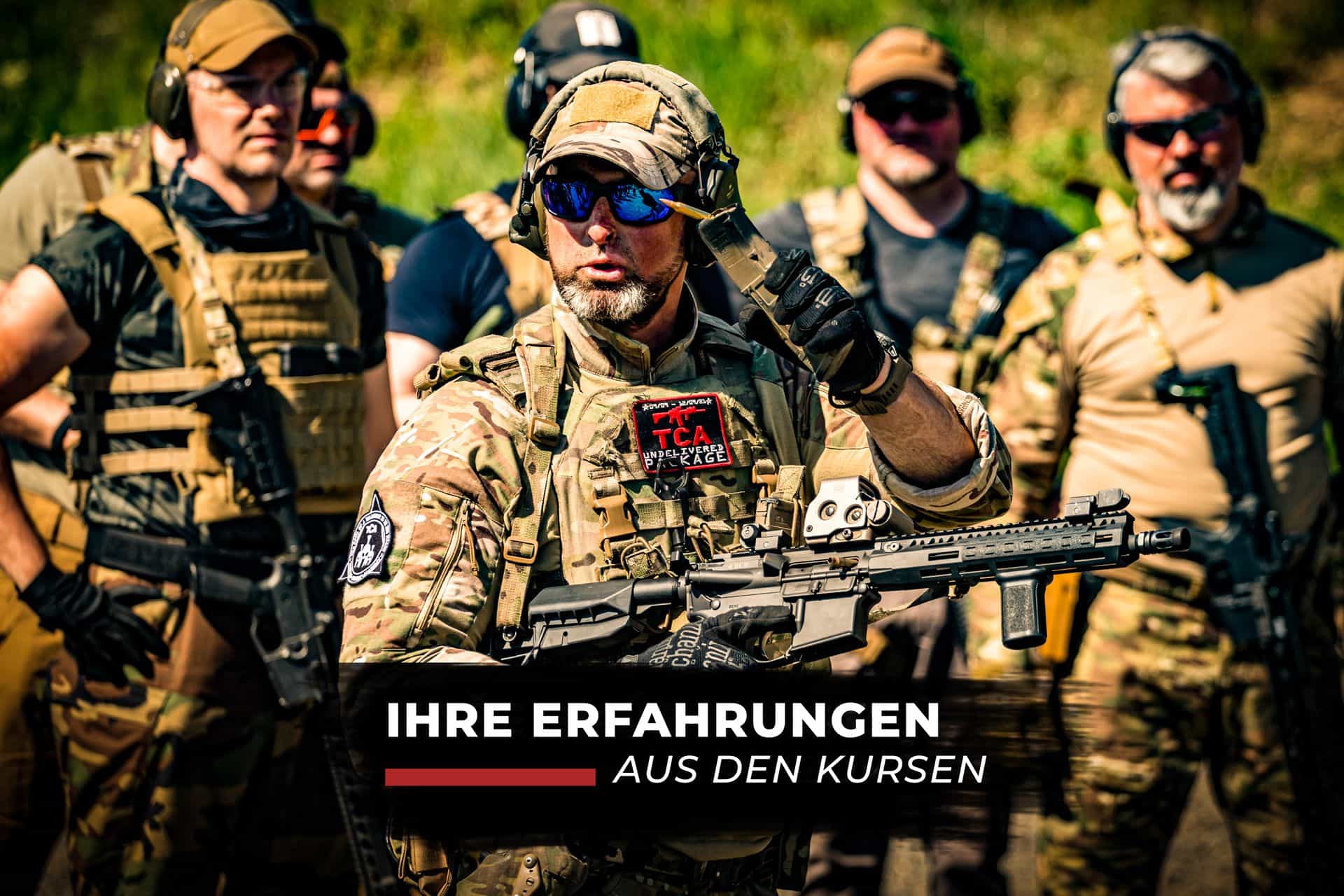 TCA TACTICAL WEEK 2 – STURMGEWEHR LEVEL 2