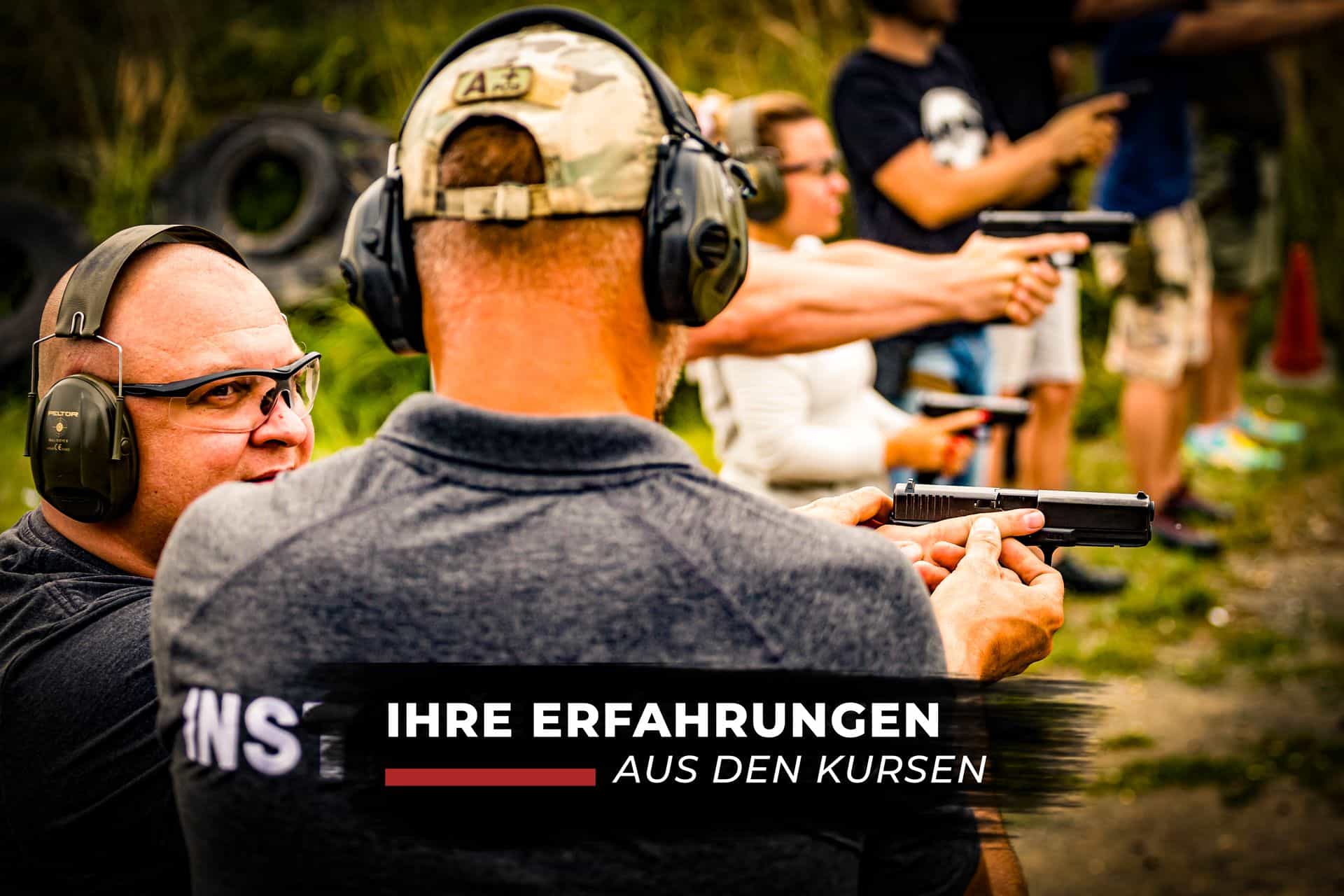 TCA TACTICAL WEEK 5 – PISTOLE LEVEL 1