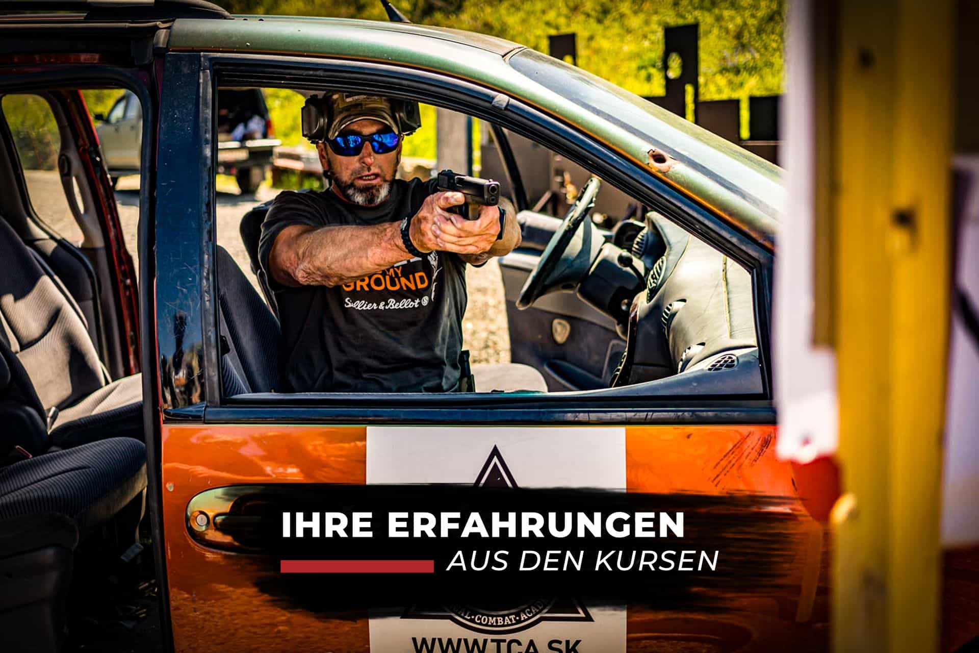 TCA TACTICAL WEEK 7 – PISTOLE LEVEL 3