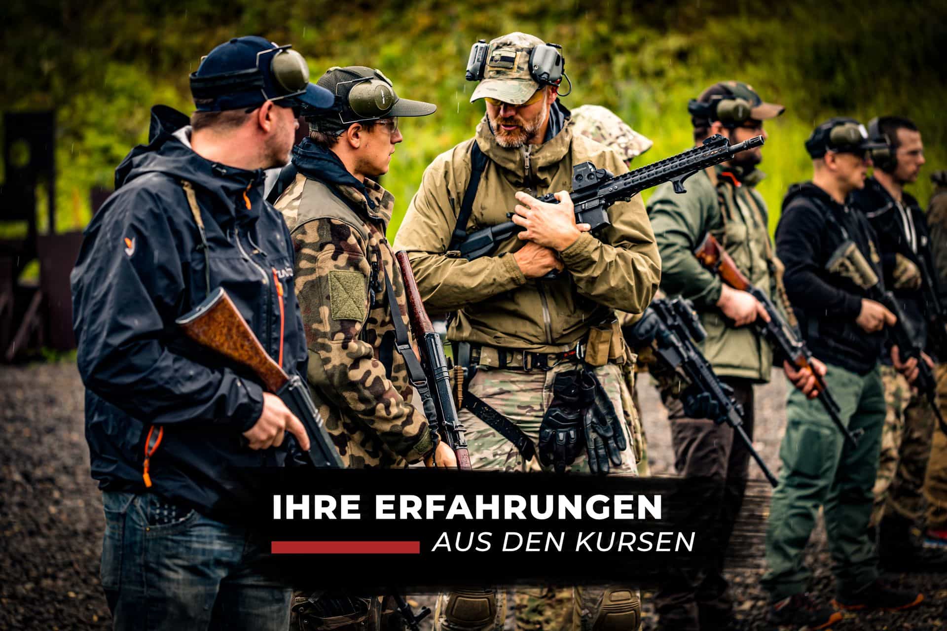 TCA TACTICAL WEEK 1 – STURMGEWEHR LEVEL 1