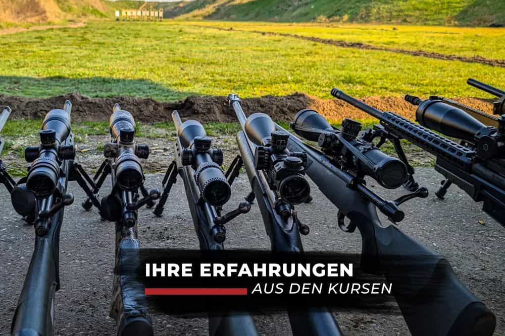 Sniper 1 Kurs bei der TCA