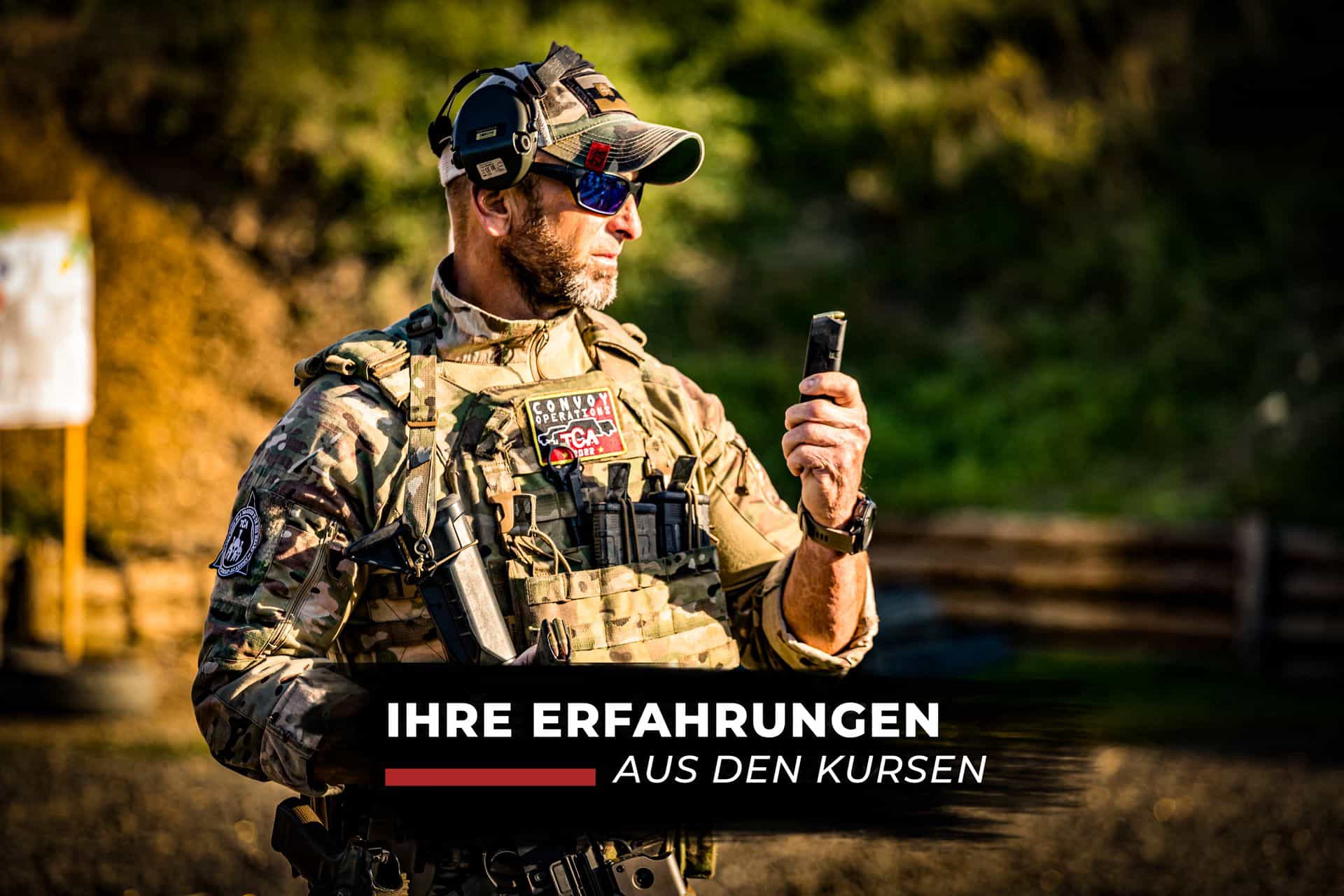 Mein erstes mal - Training bei der TCA