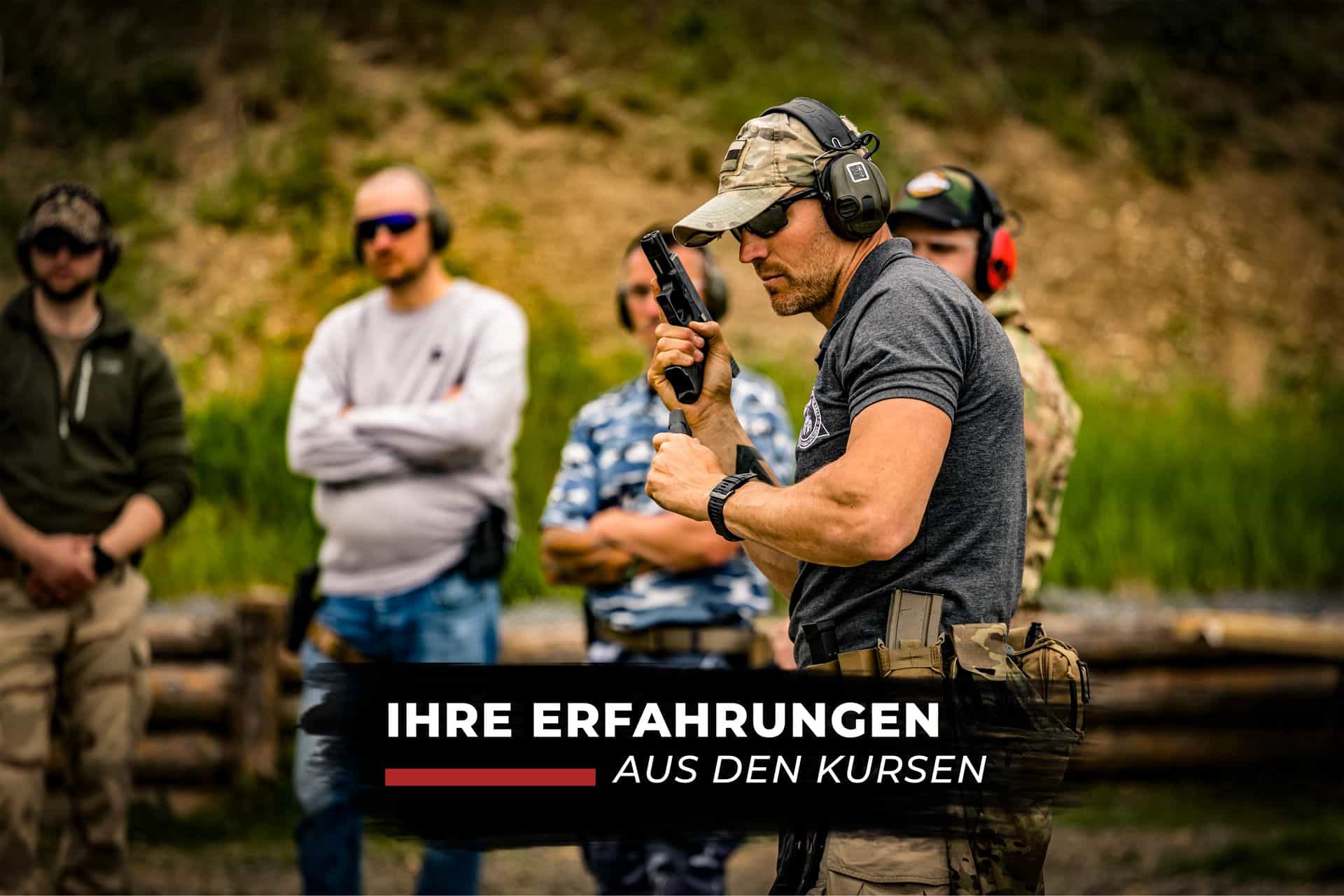 Besser treffen mit TCA - Pistole 2 -  Taktisch defensives schiessen