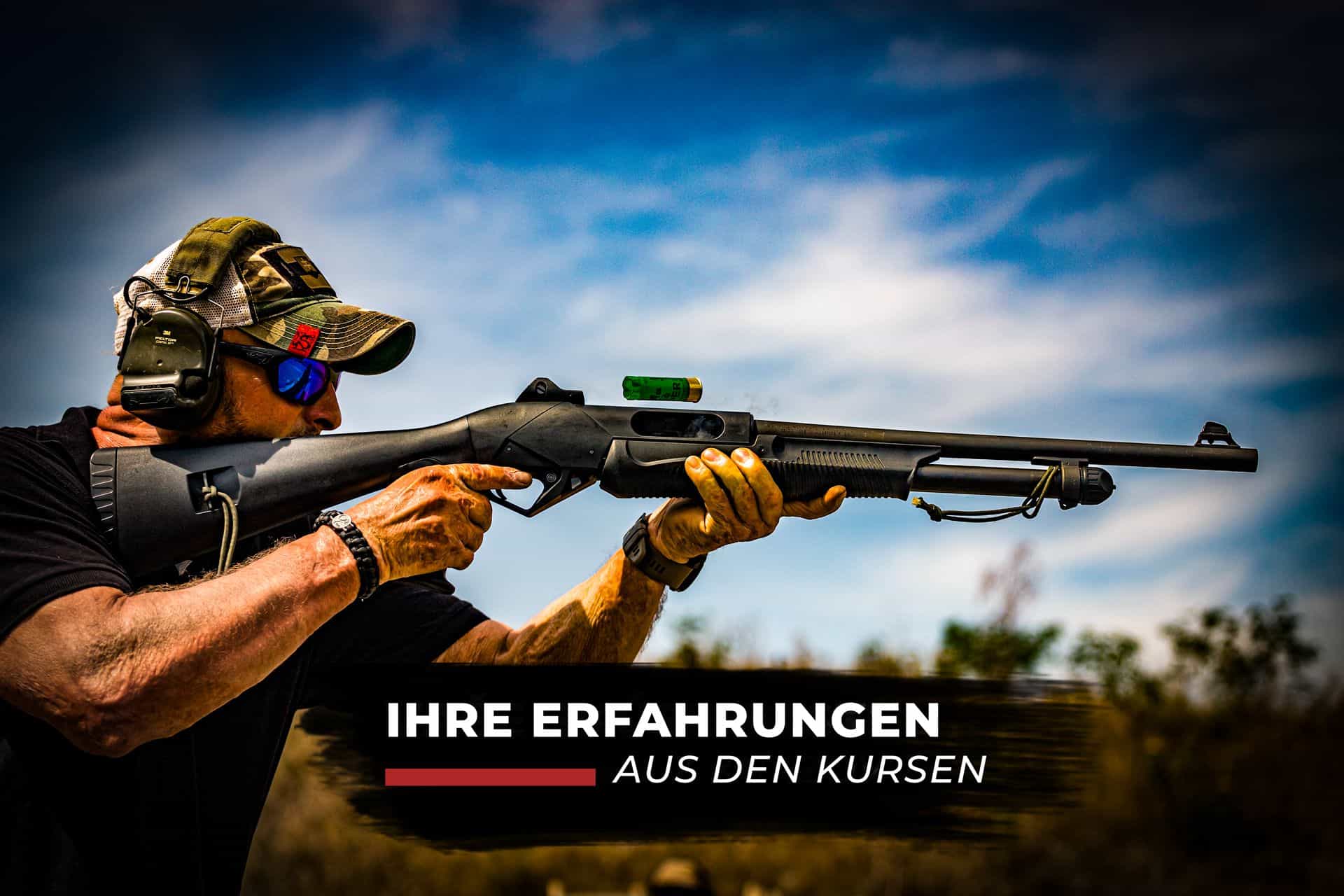 Training mit TCA: Richtiger Umgang mit der Schrotflinte