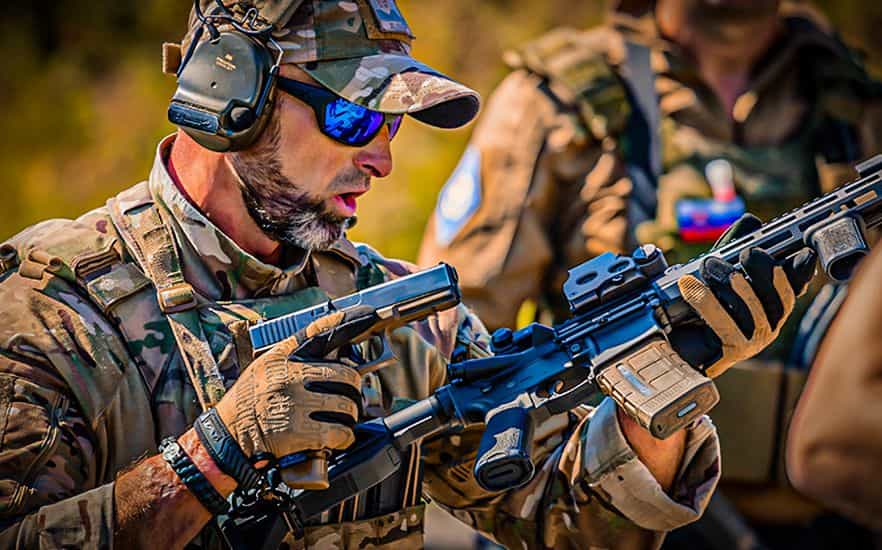 KURSE PISTOLE UND GEWEHR