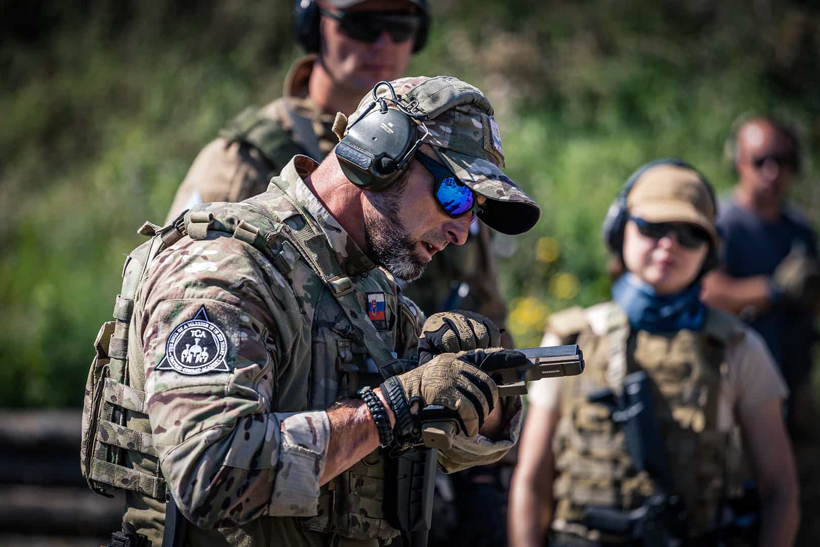 TRAINING BEI DER TCA: DAS IST CHEFTRAINER GABRIEL TROJCAK